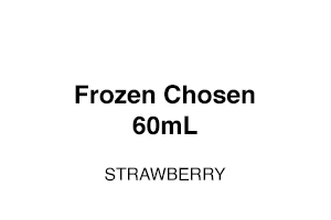 Frozen Chosen - Strawberry 60ml