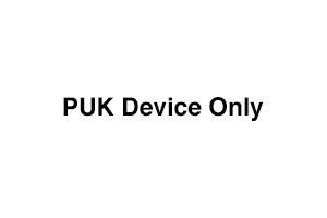 PUK. Device Only